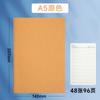 Caderno com Logo Personalizado, Caderno de Capa Dura Grossa e Macia, Caderno para Anotações de Reuniões de Escritório, Caderno de Lição de Casa para Estudantes, Caderno Pequeno, Caderno Diário