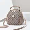 Comercio Exterior Transfronterizo Bolso de Mujer de Comercio Exterior Nuevo 2025 Bolso Bandolera Estampado Bolso Cuadrado Pequeño Estilo Coreano Moda Bolso de Hombro Único Transversal Estilo Caliente