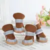 Zapatos Reflectantes de Invierno para Perros Botas de Nieve Engrosadas Antideslizantes Cubrezapatos para Mascotas Perros Pequeños Pomerania Gato Teddy