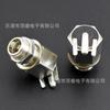 Soquete de Alimentação Dc-084 Série 5.5X2.5Mm Pino de Placa de Circuito Impresso de 3 Pinos Soquete de Pino Conector de Metal de Alta Corrente