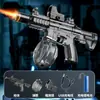 Pistola de Agua Eléctrica Glock para Niños Personalizada Transfronteriza para Niños, Pistola de Agua Recargable de Gran Capacidad, Venta al por Mayor en Amazon