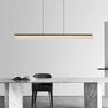 Lustre de restaurante de luxo de estilo italiano, minimalista, com uma palavra, gelo rachado, moderno, bar, mesa de jantar de ponta, ilha, tira de lâmpada