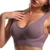Sostén deportivo Malla Hueco Transpirable Sostén deportivo Transfronterizo Talla Grande Yoga Correr Fitness Ropa interior deportiva
