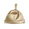 Gorro para bebé y niño pequeño primavera y otoño protección para los oídos gorro para recién nacido niño y niña meses pequeños fontanela de recién nacido gorro con capucha para chupete invierno