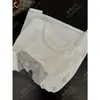 [Producto Destacado] Yuran 26 Primavera/Verano Nuevo Algodón Orgánico Suave Estampado de Conejo Puntadas de Contraste Camiseta Oversize de Manga Corta
