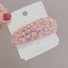 Pinza para el cabello estilo coreano ins Pinza BB Pinza para el cabello de visón Pinza para el cabello de felpa de una palabra Pinza para flequillo de celebridad de Internet para mujer Pinza para cabello suelto