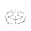 Oficina Fábrica de LED Lustre de Fábrica Lâmpadas de Proteção Abajur Rede de Segurança Protetora Cobertura de Metal Ferro Cobertura de Malha Protetora Soldagem