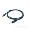 Cable de audio AUX universal de 3.5 mm macho a macho cable de audio de alta fidelidad sin ruido chapado en oro cable de audio para coche