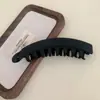 Pinza de Plátano Retorcida Elegante Europea y Americana Transparente para Cabello de Cola de Caballo Alta Pinza para el Cabello Accesorio para el Cabello Estilo Coreano