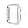 Aplicável para Capa de Relógio Apple S12 Capa de Relógio AppleWatch 11 Capa Protetora iWatch Oca de PC Capa de Relógio S10