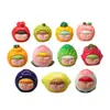 Acessório de Chaveiro Pingente de Resina DIY com Tema de Frutas Caixa Surpresa Sacola Surpresa Brinquedos Pequenos Enfeites Pequenos Atacado