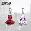Chaveiro de Acrílico Série Pixel Homem-Aranha: Novo Dia, Mercadoria do Homem-Aranha Marvel, Decoração de Mochila, Ótimo Item
