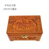 Caja de joyería de madera de alcanfor caja de certificado de alcanfor para colgante portátil caja de almacenamiento caja de colección caja de madera de alcanfor tocador de dote