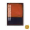 Mark Roscoe pintura decorativa de porche moderno blanco y negro estilo industrial versión vertical pintura de hotel pasillo pasillo abstracto