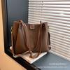 Bolsa Tote Grande Capacidade para o Dia a Dia de Mulheres 2026 Novo Estilo Bolsa de Ombro Fashion de Alta Qualidade Bolsa Transversal Casual de Nicho