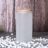 Venta caliente de comercio exterior sublimación vaso Mason de vidrio transparente lata de Coca Cola impresión por transferencia de calor