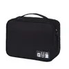Bolsa de Almacenamiento Digital de Doble Capa para Control de Calidad, Portátil para Viajes, Bolso de Gran Capacidad para Viajes de Negocios, Bolsa de Almacenamiento y Organización para Protección Digital 3C