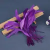 Plumas de Cola de Pollo de Colores Desprendibles Plumas de Pollo Adornos Hechos a Mano para Manualidades Plumas Duras Flotantes Desprendibles Decoración para Sombreros Vestidos Accesorios de Manualidades