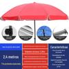 Guarda-sol para Barracas de Rua, Protetor Solar e Proteção Solar, Guarda-chuva Grande para Feiras, Guarda-sol de Praia, À Prova d'Água, Dropshipping Disponível