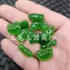 Colgante de Jade Ruyi Turquesa Pulsera de Cuarzo Verde Espinaca Lvyang Pulsera de Jade Piedra Joyería Colgante Pendientes Pendiente