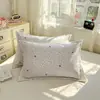2026 Nuevo Modelo Funda de Almohada de Algodón Nube Grado A de una Sola Capa para Dormitorio Cama Individual, Funda Interior para Relleno de Almohada de una Sola Pieza - Prensado de una Sola Capa