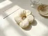 Laços de cabelo de flor estilo coreano fofos para crianças, scrunchies, suprimento para loja de acessórios, direto da fábrica