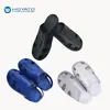 Taller Libre de Polvo Antiestático Zapatos Cómodos Protección de Puntera Transpirables Pantuflas Suela Suave Antideslizante Zapatos de Seis Ojales Fabricante Venta al por Mayor
