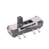 Interruptor deslizante vertical de fábrica JK Jingke, interruptor de alternância tipo patch de 8 pinos e 3 velocidades com vários comprimentos de alça disponíveis