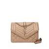Bolsa Envelope Elegante com Alça de Corrente, Padrão de Diamante, Bolsa Transversal de Alta Qualidade e Grande Capacidade, Bolsa de Mão Casual de Luxo Discreto para Mulheres