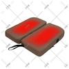 Cojín de Asiento Calefactable para Camping al Aire Libre de Otoño e Invierno en Amazon Transfronterizo con Tres Niveles Ajustables, Bolsillo Integrado, Cojín de Asiento Impermeable
