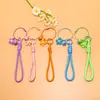 Nuevo cordón de aro de alambre floral, llavero decorativo hecho a mano, accesorio, material para manualidades, adorno de cuentas, venta al por mayor