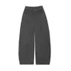 Personalización Verano Delgados Versátiles Adelgazantes Pierna Ancha Pantalones Encaje Patchwork Pantalones Guadaña 2026 Moda Cintura Alta Descanso