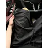 Item Mais Vendido Transfronteiriço: Shorts de Gelo de Seda de Verão 2026 com Corte Diagonal Secagem Rápida Cor Sólida Cinco Pontos Shorts de Praia para Homens, Versátil
