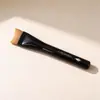 Brocha para Base de Maquillaje en Forma de Media Luna, Brocha Plana Ultra Fina para Base de Maquillaje Sin Rastro, Brocha para Mascarilla, Brocha Especial de Maquillador, Brocha de Maquillaje Cangzhou