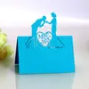 En Stock Corazón de Compromiso Tarjetas de Lugar para Boda Tarjetas de Firma Caladas Tarjetas de Lugar para Mesa de Boda Tarjetas de Mesa Mr Mrs con Diamantes