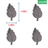 Parches Adhesivos de Tonos Grises Adhesivos Autoadhesivos para Chaqueta de Plumas Sin Costuras Flor Pequeño Tamaño Bordados Ropa Agujero Adhesivos Decorativos de Tela
