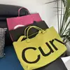 Bolso de mano nuevo transfronterizo bolso tote bolso de mujer bolso tote de gran capacidad bolso de punto bolso tejido bolso de hombro único para mujer bolso cruzado