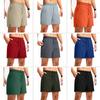 Nuevos Shorts de Running para Hombre 2024 Transfronterizos con Cremallera, Shorts Casuales Modernos y Versátiles de Secado Rápido para Hombre, Deportivos Holgados