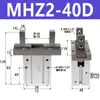 Cilindro de Dedos Hfz/Mhzl2/Mhz2-6-10-16-20-25-32D Pinza Paralela Neumática