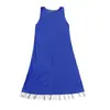 Exportado para a Rússia, Vestido Colete sem Mangas com Bolsos para Comércio Exterior Transfronteiriço, Vestido Feminino 2026, Grande Quantidade em Estoque
