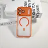Capa magnética para celular com furos finos adequada para Apple 17 Pro Max capa rígida proteção de celular iPhone 16 material para atacado