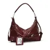 Bolso de Moda de Gama Alta con Tema de Coche Nueva Colección Primavera 2026 Versátil Elegante Retro Gran Capacidad Bolso de Hombro para Mujer