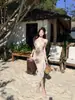 Traje de Baño de Tres Piezas Estilo Nuevo 2026 para Mujer, Oculta el Vientre y Adelgaza, Adecuado para Vacaciones en la Playa y Aguas Termales [Disponible para Dropshipping]