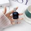 Correa Metálica Magnética de Trigo para Cintura de Hombre Pequeño para Apple Apple Watch Pulsera iwatch56789SE Correa
