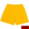 Shorts de Basquete Americanos Esportivos Malha Dupla Respirável Solto Treinamento Fitness Corrida Masculino Joelho Verão Leve