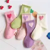 Meias infantis meninas Zhuji meias esportivas brancas atacado primavera e outono meias absorventes de suor meninos e estudantes meias brancas
