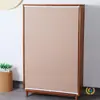 Cortina para cubrir gabinete de cocina, gabinete sin puerta de planta abierta, cubierta antipolvo para gabinete, cortina de panal, cubierta fea para gabinete con desorden, cortina de tirar