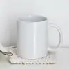 Caneca de Cerâmica com Padrão Personalizado e Impressão de Logo para Exportação, Caneca de Água Promocional de 11oz, Caneca Colorida