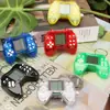 Tetris máquina de juego portátil mini juguete máquina de juego clásica nostálgica llavero adornos colgantes de descompresión regalo