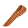 Funda protectora para cuchillo de chef, funda para cuchillo deshuesador, funda de piel de vaca sintética, funda para cuchillo de cocina, funda para cuchillo recto pequeño para exteriores, funda para cuchillo portátil, funda para cuchillo con borde cruzado